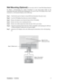 Page 10ViewSonicVA2026w 7
Wall Mounting (Optional) For use only with UL Listed Wall Mount Bracket
To obtain a wall-mounting kit, contact ViewSonic
® or your local dealer. Refer to the
instructions that come with the base mounting kit. To convert your LCD display from a desk-
mounted to a wall-mounted display, do the following:
Step 1.Verify that the power button is turned Off, then disconnect the power cord.
Step 2.Lay the LCD display face down on a towel or blanket.
Step 3.Remove the plastic cover from the...