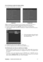 Page 14ViewSonicVA2448-LED/VA2448m-LED 11 Do the following to adjust the display setting:
1.To display the Main Menu, press button [1].
NOTE: All OSD menus and adjustment screens disappear automatically after about 15 
seconds. This is adjustable through the OSD timeout setting in the setup menu.
2.To select a control to adjust, pressSorTto scroll up or down in the Main Menu.
3.After the desired control is selected, press button [2]. A control screen like the one shown 
below appears.
4.To adjust the control,...