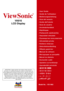 Page 1ViewSonic
®
VA916
LCD Display
Model No. : VS11962
IMPORTANT:  Please read this User Guide to obtain important 
information on installing and using your product in a safe manner, as 
well as registering your product for future service.  Warranty information 
contained in this User Guide will describe your limited coverage from 
ViewSonic Corporation, which is also found on our web site at http://
www.viewsonic.com in English, or in specific languages using the 
Regional selection box in the upper right...