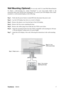 Page 10ViewSonicVA916 7
Wall Mounting (Optional) For use only with UL Listed Wall Mount Bracket
To obtain a wall-mounting kit, contact ViewSonic
® or your local dealer. Refer to the
instructions that come with the base mounting kit. To convert your LCD display from a desk-
mounted to a wall-mounted display, do the following:
Step 1.Verify that the power button is turned Off, then disconnect the power cord.
Step 2.Lay the LCD display face down on a towel or blanket.
Step 3.Remove the plastic cover from the back...