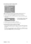 Page 13ViewSonicVA916g 10 Do the following to adjust the display setting:
1.To display the Main Menu, press button [1].
NOTE: All OSD menus and adjustment screens disappear automatically after about 15 
seconds. This is adjustable through the OSD timeout setting in the setup menu.
2.To select a control to adjust, pressSorTto scroll up or down in the Main Menu.
3.After the desired control is selected, press button [2]. A control screen like the one shown 
below appears.
4.To adjust the control, press the up S or...