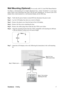 Page 9ViewSonicVA926g 7
Wall Mounting (Optional) For use only with UL Listed Wall Mount Bracket
To obtain a wall-mounting kit or height adjustment base, contact ViewSonic
® or your local
dealer. Refer to the instructions that come with the base mounting kit. To convert your LCD
display from a desk-mounted to a wall-mounted display, do the following:
Step 1.Verify that the power button is turned Off, then disconnect the power cord.
Step 2.Lay the LCD display face down on a towel or blanket.
Step 3.Remove the...