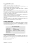 Page 7ViewSonicVE510b/VE510s 3
Copyright Information
Copyright © ViewSonic® Corporation, 2005. All rights reserved.
Macintosh and Power Macintosh are registered trademarks of Apple Computer, Inc.
Microsoft, Windows, Windows NT, and the Windows logo are registered trademarks of
Microsoft Corporation in the United States and other countries.
ViewSonic, the three birds logo, OnView, ViewMatch, and ViewMeter are registered
trademarks of ViewSonic Corporation.
VESA is a registered trademark of the Video Electronics...