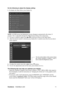 Page 13ViewSonicVG2236wm-LED 11 Do the following to adjust the display setting:
1.To display the Main Menu, press button [1].
NOTE: All OSD menus and adjustment screens disappear automatically after about 15 
seconds. This is adjustable through the OSD timeout setting in the setup menu.
2.To select a control to adjust, pressSorTto scroll up or down in the Main Menu.
3.After the desired control is selected, press button [2]. A control screen like the one shown 
below appears.
4.To adjust the control, press the...