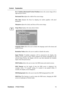 Page 16ViewSonicVP930/VP930b 13 Control Explanation
H./V. Position (Horizontal/Vertical Position) moves the screen image left or
right and up or down.
Horizontal Size adjusts the width of the screen image.
Fine Tune sharpens the focus by aligning text and/or graphics with pixel
boundaries.
Sharpness adjusts the clarity and focus of the screen image.
Setup Menu displays the menu shown below:
Language Select allows the user to choose the language used in the menus and
control screens.
Resolution Notice allows the...