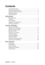 Page 2ViewSonicVX1945wm
Contents
Compliance Information.............................................................................. 1
Important Safety Instructions ...................................................................... 2
Declaration of RoHS Compliance ............................................................... 3
Copyright Information ................................................................................. 4
Product Registration...