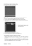 Page 12
ViewSonicVX2239wm 10
Do the following to ad
just the display setting:
1. To display the Main Menu, press button [1].
NOTE:  All OSD menus and adjustment screens  disappear automatically after about 15 
seconds. This is adjustable through the  OSD timeout setting in the setup menu.
2. To select a control to adjust, press SorT to scroll up or down in the Main Menu.
3. After the desired control is se lected, press button [2]. A cont rol screen like the one shown 
below appears.
4. To adjust the control,...