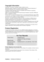 Page 6ViewSonicVX2255wmb/VX2255wmh 4
Copyright Information
Copyright © ViewSonic® Corporation, 2008. All rights reserved.
Microsoft, Windows, Windows NT, and the Windows logo are registered trademarks of 
Microsoft Corporation in the United States and other countries.
ViewSonic, the three birds logo, OnView, ViewMatch, and ViewMeter are registered 
trademarks of ViewSonic Corporation.
VESA is a registered trademark of the Video Electronics Standards Association. DPMS and 
DDC are trademarks of VESA.
E
NERGY...