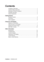 Page 2ViewSonicVX2453mh-LED
Contents
Compliance Information.............................................................................. 1
Important Safety Instructions ...................................................................... 2
Declaration of RoHS Compliance ............................................................... 3
Copyright Information ................................................................................. 4
Product Registration...