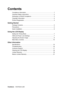 Page 2ViewSonicVX2753mh-LED
Contents
Compliance Information.............................................................................. 1
Important Safety Instructions ...................................................................... 2
Declaration of RoHS Compliance ............................................................... 3
Copyright Information ................................................................................. 4
Product Registration...