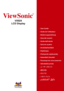 Page 1ViewSonic
®
- User Guide
- Guide de lutilisateur
- Bedienungsanleitung
- Guía del usuario
- Guida dellutente
- Guia do usuário
- Användarhandbok
- Käyttöopas
- Podręcznik użytkownika
- Használati útmutató
- Pyководство польэователя
- Uživatelská píruka
- ユーザーズガ イ ド
- 使用手冊
- 使用手冊
- 사용자 안내서
- 
VX924
LCD Display
 