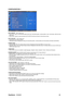 Page 31
ViewSonic CD4620  28 
CONFIGURATION 1
 
 
  
AUTO SETUP 
* : INPUT RGB3,4 only y
  Press SET button to automatically adju st screen size, horizontal position, vertical position, clock, clock phase, white level and 
black level. 
y   Press EXIT button to cancel execution AUTO SETUP and then will return to the previous menu. 
 
AUTO ADJUST 
* : INPUT RGB3,4 only y  Selecting the auto adjust ON/OFF. 
y   Selecting ON when changing the timing, the horizontal positi on, vertical position and clock-phase will...