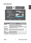 Page 19
, Nederlands, Português.
DVI Only Mode (only
 in HDMI MODE)
Adjust the setting of screen wide in HDMI mode. In HDMI mode, 
switch the setting to “VIDEO”.
 