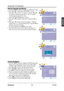 Page 3025
ENGLISH
Contact ViewSonic service team at: http://www.ViewSonic.com or call our service team: United States 1-800-688-6688, Can\
ada 1-866-463-4775
ViewSonic                                                                                                         VT2430
Using the TV Features
Storing Channels into Memory
1. Press the MENU button to display the OSD main menu.
2. Press ◄ or ► to select the “CHANNEL” menu.
Press ▲ or ▼ to select “TV Source”, and use ◄ or ► 
to select the antenna connection...