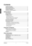 Page 5ENGLISH
Contact ViewSonic service team at: http://www.ViewSonic.com or call our service team: United States 1-800-688-6688, Can\
ada 1-866-463-4775
ViewSonic                                                                                                         VT2430iv
Contents
Copyright Information .............................................................................\
......1
Warning and Notification  .............................................................................\
.2
Important...