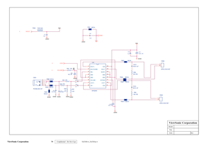 Page 83
Model
Title
DateRev:
ViewSonic Corporation
EVOLUME3
STBY3
5DVCC3
DGND
AGND
5VA
5VA
AGNDAGNDAGNDAGNDAGND
AGND
AGND
AGND
AGND
CA130.1uF
FBA1BED/6
CA2
0.1uF
FBA10BED/6
CA10.1uF
FBA5BED/6
CNA3
2PIN 2.0mm180
12
CNA2
2PIN 2.0mm180
12
+CA122.2uF_16V
RA547K
FBA8BED/6
RA8NC/1R2+CA310uF_16V
FBA2FEB/1206
CA6NC/180PF
UA1
APA2065
1
2
3
4
5
6
7
89
10
11
12
13
14
15
16ROUT+
SHUTDOWN
RIN-
GND
GND
VOLUME
LOUT+
LIN-VDD
LOUT-
BYPASS
GND
GND
SE/BTL
ROUT-
VDD
CA41uF
FBA4BED/6
CNA1
PHONEJACK 5P
12
3
45
CA10NC/180PFRA9NC/1R2...