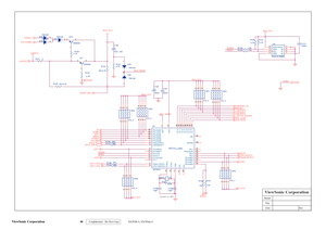 Page 84
Model
Title
DateRev:
ViewSonic CorporationClosed to MCU
DGND
MCU_RESET
MCU_VCC
MCU_VCC
IICSCL
IICSDA
IICSDA
MCU_RESET
IICSCL
MCU_VCC
MCU_VCC
DVII_DETECT
DVI_POWER
VOLUME
DGND
DOWN
MENUPOWER
VGA5V_1
LED1
DDC2_SCL
DDC1_SCL
UP
DGND
ONPANEL_5V
5DVCC
RESET_MCU
RTD_SCSB
3.3DVCC
INVON
RTD_SCLK
STBY
EXIT
DSUB_DETECTLED2
DDC1_SDA
MUTE
MCU_VCC
3.3DVCC
MCU_VCC
Y224MHzR151
10K
MTV512MG
U5
MTV512
4445464748123
4
8
151617
414039383736353433
32
28
29
2021222324252627
5
91011121314
6...