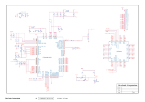 Page 85
Model
Title
DateRev:
ViewSonic Corporation
Closed to Scaler
DDC1_SDADDC1_SCL
XOXI
RX2PRX2NRX1PRX1NRX0PRX0NRXCPRXCN
BJT_B
RXE3-RXE3+
RXO3+
RXE1+RXE1-RXE0+RXE0-
RXEC+RXEC-
RXO0-RXO0+RXO1-RXO1+RXO2-RXO2+RXOC-RXOC+RXO3-
RXE2-RXE2+
33VRST_REF
1.8CC
XI
RST_OUT
DDCSDA1DDCSCL1
XO
RXE2-
RXE3+
RXO1+
RXE2+
RXOC-
RXE0-RXO3-
RXE1+
RXE3-
RXE1-
RXO2+
RXO0+
RXO3+
RXO2-RXO1-
RXEC-
RXO0-
RXOC+
RXE0+
RXEC+
PWM0
R0-RXE1+
DGND
RXE3-
RXE2+
RXE0+
BJT_B
RXO3+
RXO2-
DGND
G0-
DGND
RXOC-
RXE1-
DDC1_SCL
RXOC+
RXE2-
PWM0
B0-...