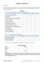 Page 92
ViewSonic Corporation 88 
* Reader’s Response* 
Dear Readers: 
 
Thank you in advance for your feedback on our Servic e Manual, which allows continuous improvement 
of our products. We would appreciate your completion  of the Assessment Matrix below, for return to 
ViewSonic Corporation. 
Assessment
 
A.  What do you think about the cont ent of this Service Manual? 
Unit ExcellentGood Fair Bad 
1. Precautions and Safety Notices     
2. Specification     
3. Front Panel Function Control Description...