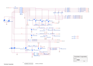 Page 60
VSI
HSYNC
VSYNC
VGA_5V
VGA_5V
HSI
RIN
GIN
BIN
VSYNC
GNDR
GNDG
GNDB
DDCA_CLK
HSYNC
DDCA_DAT
V5A_ESD
V5A
DDCA_DAT
DDCA_CLK
SOG
VGA_5VDSUB_DET
V5A_ESD
GNDGND
GNDGND
GND
GND
GND
GND
GND
GND
GND
V5A
GND
GND
GND
GND
GND
162738495
11
12
13
14
1510CN7
89263-6762CN7
89263-6762
1
2D33
UDZSF-5.6B/PbFD33
UDZSF-5.6B/PbF
R660603/0R/5%/RoHSR660603/0R/5%/RoHS
R240603/470R/1%R240603/470R/1%
13
2
D25
BAV99W/RoHSD25
BAV99W/RoHSR144
0603/0R/5%/OPENR144
0603/0R/5%/OPEN13
2
D24
BAV99W/RoHSD24
BAV99W/RoHS
C11...