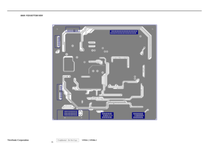 Page 74
ViewSonic Corporation
 Confidential - Do Not Copy  VP930-3_VP930b-3 
 71
 
 
MAIN  PCB BOTTOM  VIEW  