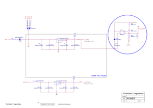 Page 59
V33P
V33CV33CV5A
V33PV5A
DVI_5VVGA_5V
VCTRL
V18C
Vref
GND
GND
V18C
GND(SCALER VCC)
(POWER FOR SCALER)
(Panel VCC)
Heat-Sink 
L9FBMJ2125HS420/PbFL9FBMJ2125HS420/PbF
B
1C 2E
3GND 4Q8
H2907ASQ8
H2907ASC160
0805/4.7u/16V/YC160
0805/4.7u/16V/Y
TP
1
V33C1
 V33C1
 
R202
0603/51R/1%R202
0603/51R/1%
GND
1
VOUT 2VIN
3VOUT 4
U4
LM1117MPX-3.3/RoHSU4LM1117MPX-3.3/RoHSL18 FBMJ2125HS420/PbFL18FBMJ2125HS420/PbF
C44
1206/22u/16V/Y/RoHSC44
1206/22u/16V/Y/RoHS
R203
0603/2K/1%R203
0603/2K/1%
12
3
D7
BAV70W/openD7...