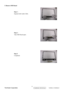 Page 35
5. Remove OSD Board
 
 
 
 
 
 
 
 
 
 
   
 
 
 
 
 
  Step 1 :
 
Separate both Audio Cable.  
 
Step 2 :  
Take OSD Board apart.  
Step 3:  
Completed.   32 
ViewSonic Corporation
     Confidential - Do Not Copy     VA1912w-3_VA1912wb-3  