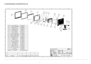 Page 37 39 10. Exploded Diagram and Exploded Parts List 
 
  
  