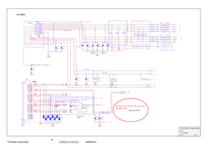 Page 42
  39
 
ViewSonic Corporation   
Confidential - Do Not Copy    
VX2235wm-4 
Model
TitleDate Rev:ViewSonic Corporation
INPUT
 
8.2. INPUT
 add R188 add D? add netDVI_DET  +5V change to DVI5V  0616
add C154 ,
Q109
DEL R130,R133,R134,C118,D112,I103
DEL NET DVI5V
hunk 060704
P.4 and P.11 from GND modify NULL  060728
0619-for HDCP
hunk modify add 0603 cap  060728
modify R117 and R119 sch  060731 add R194  060731
HSI_1 PC5V
VSI_1
RXC+RXC- RX2-
RX0+
RX0- RX1-
RX1+ RX2+
SDA SCL
VGA_DET0 4
RX2P 3RX1N 3RX1P 3RX2N...