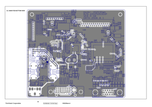 Page 51
  48
 
ViewSonic Corporation   
Confidential - Do Not Copy    
VX2235wm-4 
 
9.2. MAIN PCB BOTTOM  VIEW  