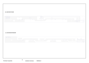 Page 52
  49
 
ViewSonic Corporation   
Confidential - Do Not Copy    
VX2235wm-4 
9.3. CON PCB TOP  VIEW 9.4. CON PCB BOTTOM  VIEW  