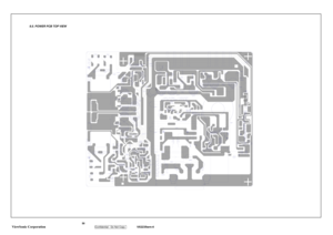 Page 53
  50
 
ViewSonic Corporation   
Confidential - Do Not Copy    
VX2235wm-4 
9.5. POWER PCB TOP  VIEW  