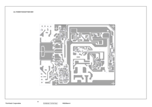 Page 54
  51
 
ViewSonic Corporation   
Confidential - Do Not Copy    
VX2235wm-4 
9.6. POWER PCB BOTTOM  VIEW  