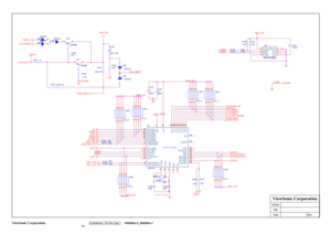 Page 76
ViewSonic Corporation 
Confidential - Do Not Copy    
VG930m-3_VA930m-1 
 73
 
 
Model
TitleDate Rev:ViewSonic Corporation
Closed to MCU
DGND
MCU_RESET
MCU_VCC
MCU_VCC
IICSCL IICSDA
IICSDA MCU_RESET
IICSCL
MCU_VCC
MCU_VCC
DVII_DETECT
DVI_POWER
VOLUME
DGND
DOWNMENUPOWER
VGA5V_1
LED1
DDC2_SCLDDC1_SCL
UP
DGND
ONPANEL_5V
5DVCC
RESET_MCU
RTD_SCSB
3.3DVCC
INVONRTD_SCLK
STBY
EXIT
DSUB_DETECT
LED2
DDC1_SDA
MUTE
MCU_VCC
3.3DVCC
MCU_VCC
Y2
24MHz
R151
10K
MTV512MG
U5
MTV512
4445464748123
4
8
15
16
17
41...