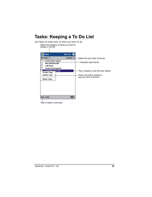 Page 56		
	

		/9



2-6:

Use Tasks to keep track of what you have to do.

+
#

 

 %

+ #
+


+
#


#
+

@


## 

+ 
#


+




#+
+ 
1!





%
 