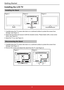 Page 112
Installing the LCD TV
Installing the Stand
Figure 1Figure 2Figure 3
Pr/Cr
Pb/Cb
Y
VIDEO
IN
PC/VGA IN
TV
IN PC/VGA
AUDIO IN
REMOTE
CONTROL OUT AUDIO IN
R LHDMI 1 HDMI 2HDMI 3SPDIF
OUT RS232
EARPHONE
OUT
USB
1. Carefully place the TV screen side down on a cushioned surface to protect the screen from 
damage. (see Figure 1)
2. Attach the foot stand and secure it with the included screws. Please fas\
ten with a cross screw  driver. (see Figure 2)
3. Stand the TV up. (see Figure 3)
Disconnecting the Stand...