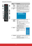 Page 2112
ButtonDescription
4 0~9, - 
number 
buttons Press the respective button to select a channel. 
After you input the channel numbers, press 
ENTER to direct to the channel immediately, or 
wait for 3 seconds to change automatically.
5 - VOL + Press to adjust the volume.
6 FAV Press this button to show Favorite List and 
select your favorite channels that have already 
been stored.
j To preset favorite channels, set the Favorite 
option in the Channel menu (see page 16). 
FAVORITE LISTFAVORITE LIST
A16...