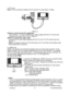 Page 16
1> PC input: 
Note: For the connection between the PC and the TV, (see Figure 1) below. 
 
 
 
(Figure 1) 
(1)How to connect to the PC mainframe:
VGA interface – Connect the VGA signal cable supplied with the TV to the D-sub 
interface at the rear of the TV as in. (Figure 1)
 
(2)How to connect the audio cable: 
Connect the PC audio  cable supplied with the TV to the  TV’s  PC Audio  Input as in. 
(Figure 1)
 
Note: If no signal is present on the VGA screen, the TV will enter into standby mode...