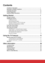 Page 2Contents
Compliance Information ..............................................................................\
............ i
Declaration of RoHS2 Compliance  ......................................................................... ii
Copyright Information  .............................................................................\
................ iii
Product Registration  .............................................................................\
.................. iii
Important Safety...