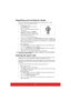 Page 3530
Magnifying and searching for details
If you need to find the details on the projected picture, magnify the picture. Use the  direction arrow keys for  navigating the picture. 
• Using the remote control 
1. Press  Magnify on the remote control to  
display the Zoom bar. 
2. Press   repeatedly to magnify the picture to  
a desired size.
3. To navigate the picture, press  MODE/ 
ENTER  on the projector or Enter on the  
remote control to switch to the paning mode 
and press the directional arrows  
( ,...