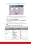 Page 4843
2. The tools page allows you to manage the projector, configure the LAN control 
settings and secure access of remote network operation on this projector.
i. This section is only used with the Crestron Control System. Please contact 
Creston or refer to its user manual for setup information.
ii. You can name the projector, keep track of its location and the person in charge of 
it.
iii. You can adjust the LAN Control Settings.
iv. Once set, access to the remote network operation on this projector has...