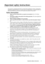 Page 7
Important safety instructions 3
Important safety instructions
Your projector is designed and tested to meet the latest standards for safety of information 
technology equipment. However, to ensure safe  use of this product, it is important that you 
follow the instructions mentioned in  this manual and marked on the product. 
Safety Instructions
1.Please read this manual before you operate your projector.  Save it for future 
reference.
2. Do not look straight at the projector lens during operation....