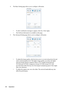 Page 52
Operation
48 4. The Basic Setting page allows you to configure vsPresenter.
• To allow notification messages to appear, click Yes. Click Apply.
• The Software Information is available on this page.
5. The Advanced Setting page allo ws you to configure vsPresenter.
• To adjust the image quality, click the  down arrow to reveal a drop-down list and 
select a desired quality level. The higher image quality you select, the higher 
network transfer speed is required.  Select a YUV sample format between...