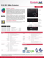 Page 2RS-232
Specifications
Sales: (888) 881-8781 or SalesInfo@ViewSonic.com • More product information: www.ViewSonic.com
*Lamp life may vary based on actual usage and other factors. **One year Express Exchange® service requires product registration.  Programs,  specifications  and  availability  are  subject  to  change  without  notice.  Selection,  offers  and 
programs may vary by country; see your ViewSonic representative for complete details.Corporate names, trademarks\
 stated herein are the property...