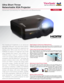 Page 1Advanced Connectivity for Classrooms and Boardrooms
Ultra Short Throw  
Networkable XGA Projector
PJD8333s
Bright Images for Classrooms & Meeting Rooms
Packed with 3,000 lumens and a high contrast ratio of 15,000:1 (w/ DynamicEco™), the 
PJD8333s is guaranteed to produce bright images in classrooms and corporate environments.The ViewSonic® PJD8333s is an advanced 
networkable XGA DLP
® ultra short throw projector 
that offers advanced connectivity for classrooms and 
meeting rooms. With an ultra short...