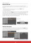 Page 101
Chapter 2 Setup Procedures
The Network PIN code is to restrict the access to the projector through the network.
After setting the Network PIN code, you need to enter it to operate the projector via the 
networks.
Network PIN code
Network information
1. Select "Network PIN code" in the Network menu, and press SELECT button. 
The Network PIN code screen will appear.
2. Set the Network PIN code.
Set the figures with the Point ed buttons and move to the next items with the Point 
buttons....