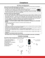 Page 137
Compliance
The AC Power Cord supplied with this projector meets the requirement for use in the country you purchased it.  
AC Power Cord for the United States and Canada:
AC Power Cord used in the United States and Canada is listed by the Underwriters 
$VVRFLDWLRQ&6$
$& 3RZHU &RUG KDV D JURXQGLQJW\SH$& OLQH SOXJ7KLV LV D VDIHW\ IHDWXUH WR EH VXUH WKDW WKH
plug will fit into the power outlet. Do not try to defeat this safety feature. Should you be unable 
to insert the plug into...