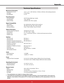 Page 7771
Appendix
Technical Specifications
Mechanical Information
 LPHQVLRQV:[+[ [[PP[PP[PP(Not including protrusions)
 1HW:HLJKW OEVNJ
 )RRW$GMXVWPHQW 