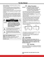 Page 10
To the Owner
CAUTION:     TO REDUCE THE RISK OF ELECTRIC 
SHOCK, DO NOT REMOVE COVER (OR 
BACK). NO USER-SERVICEABLE PARTS 
INSIDE EXCEPT LAMP REPLACEMENT.
REFER SERVICING TO QUALIFIED 
SERVICE PERSONNEL.
7+,66