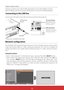 Page 9912
Chapter 2 Setup Procedures
Setting procedures and contents differ depending on the LAN installation location.  
When installing, consult your system administrator to set up the LAN appropriately.
Connect the LAN cable to the LAN connection terminal of the projector.
Network configuration
Set the Wired LAN network through the projector menu. Detailed network settings will be 
made with browser. Refer to “3. Basic setting and operation” (p.17-30). First, complete the 
settings described in this chapter...